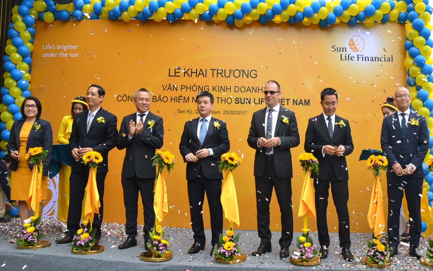 Sun Life Việt Nam khai trương văn phòng kinh doanh tại Phú Yên và Quảng Nam