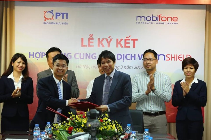 PTI và MobiFone ký kết hợp đồng cung cấp dịch vụ mShield