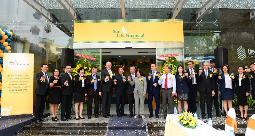Sun Life Việt Nam khai trương Trung tâm Kinh doanh và Dịch vụ khách hàng