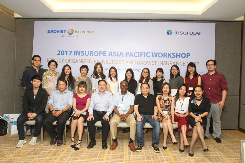 Bảo Việt và Insurope tổ chức hội thảo bảo hiểm Hội đa quốc gia