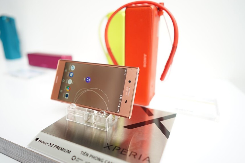 Sony giới thiệu Xperia XZ Premium - Smartphone màn hình 4K HDR đầu tiên thế giới 