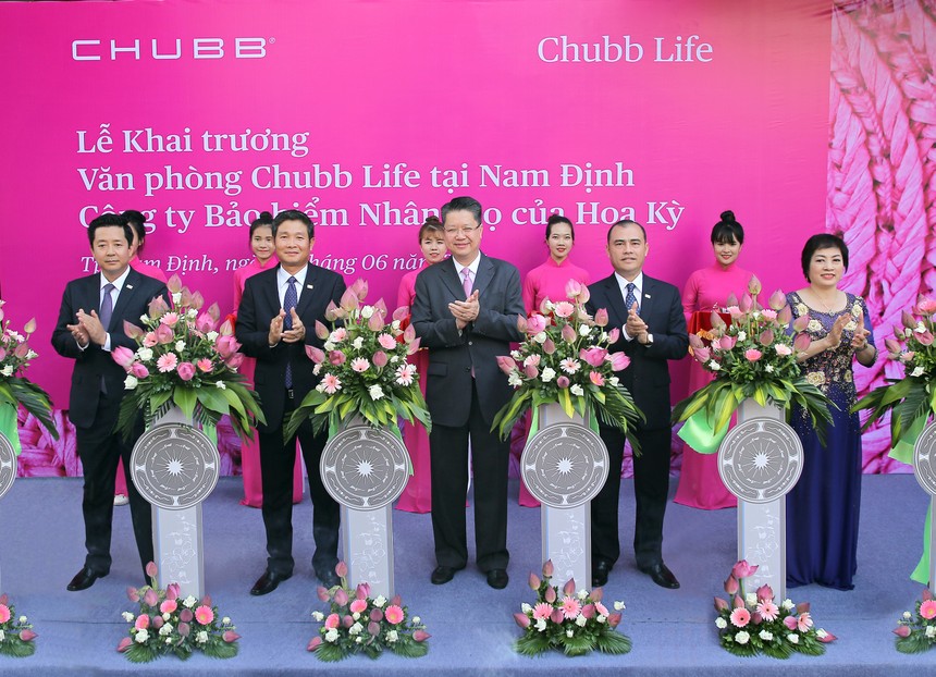 Chubb Life Việt Nam khai trương phòng giao dịch tại  Nam Định