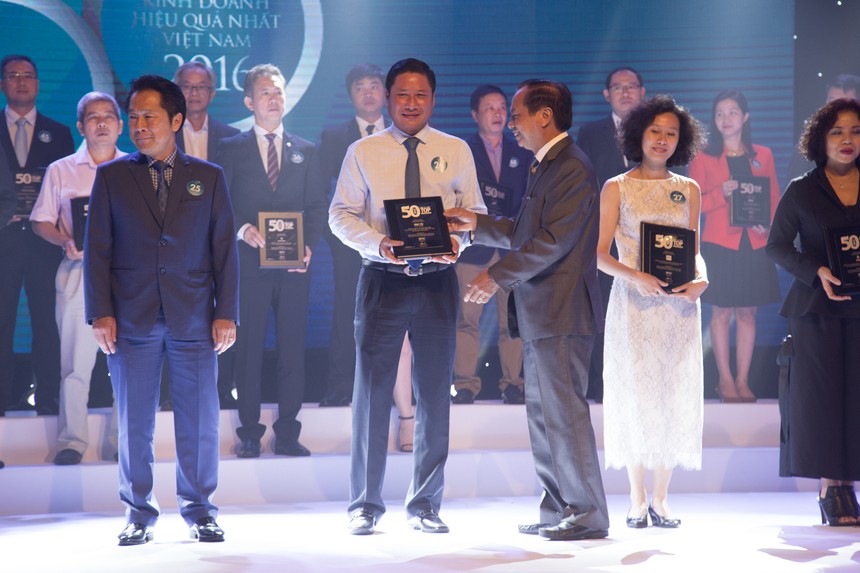 BIC lần thứ 4 lọt vào Top 50 Công ty kinh doanh hiệu quả nhất Việt Nam