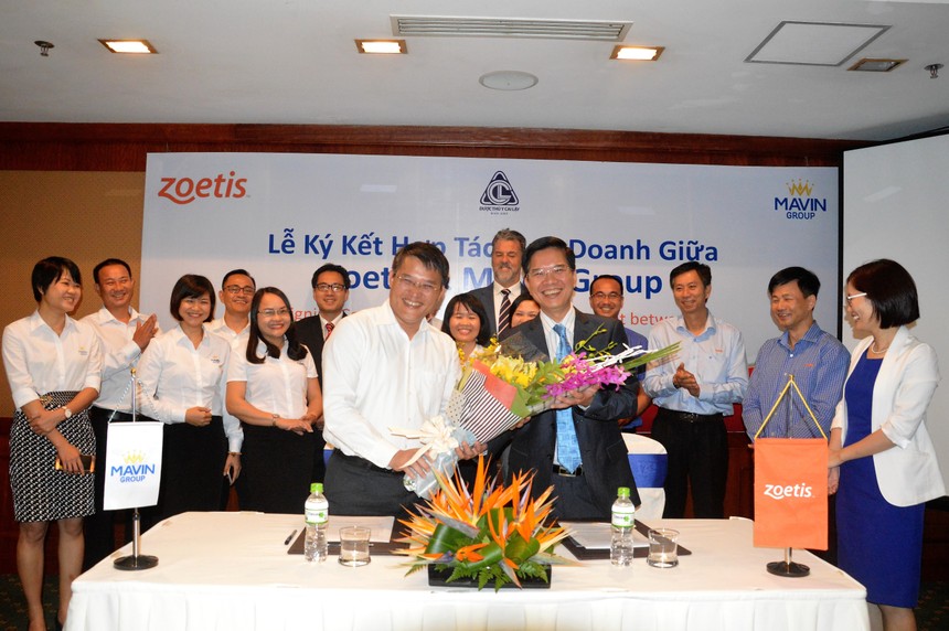 Tập đoàn Mavin và Zoetis Vietnam hợp tác trong lĩnh vực dược thú y