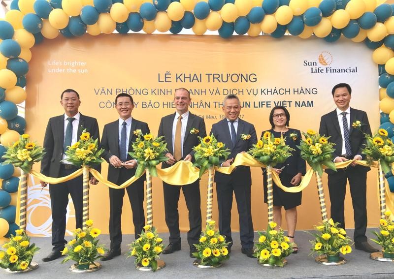 Sun Life Việt Nam mở thêm 5 Văn phòng Kinh doanh 