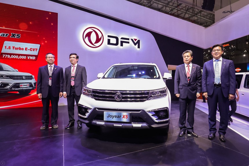 Đông Phong - Trung Quốc chính thức gia nhập thị trường ô tô Việt Nam