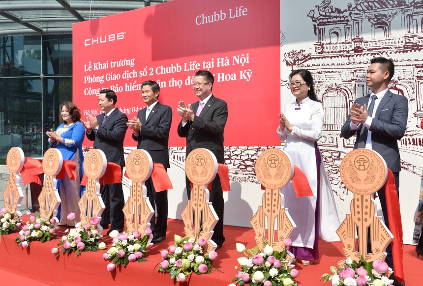 Chubb Life Việt Nam khai trương văn phòng thứ hai tại Hà Nội