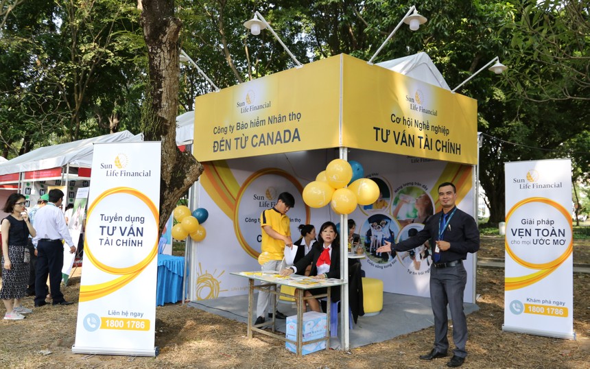 Sun Life Việt Nam lên kế hoạch  tuyển dụng thêm hàng  ngàn nhân sự 
