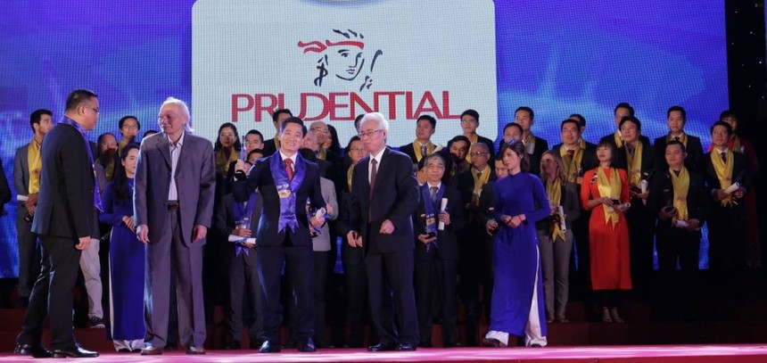 Prudential là 1 trong 10 doanh nghiệp có vốn đầu tư nước ngoài hàng đầu Việt Nam