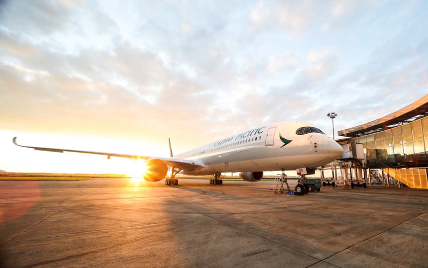 Cathay Pacific đón nhận máy bay Airbus A350-1000 đầu tiên 