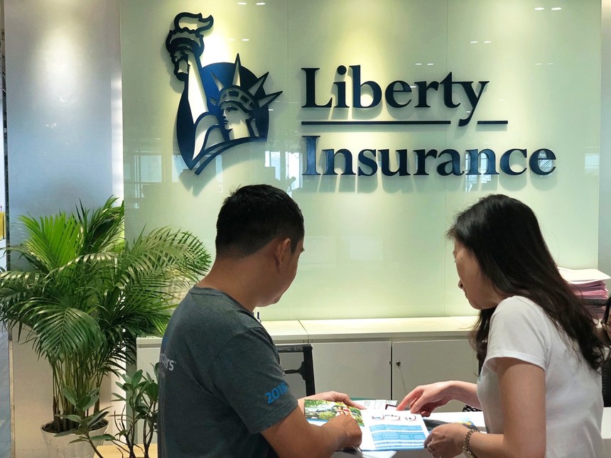 Liberty dẫn đầu trong khai thác bảo hiểm trực tuyến
