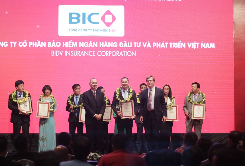 BIC lọt vào Top 10 công ty bảo hiểm phi nhân thọ uy tín nhất Việt Nam
