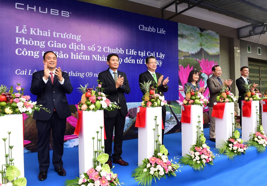 Chubb Life Việt Nam khai trương văn phòng kinh doanh thứ hai tại Cai Lậy-Tiền Giang
