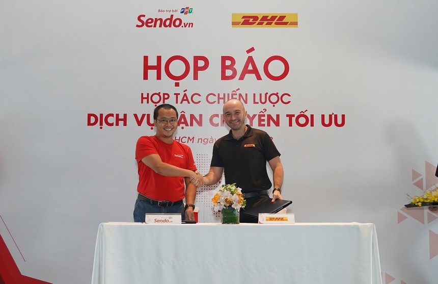 Sendo.vn hợp tác chiến lược  với DHL eCommerce Việt Nam