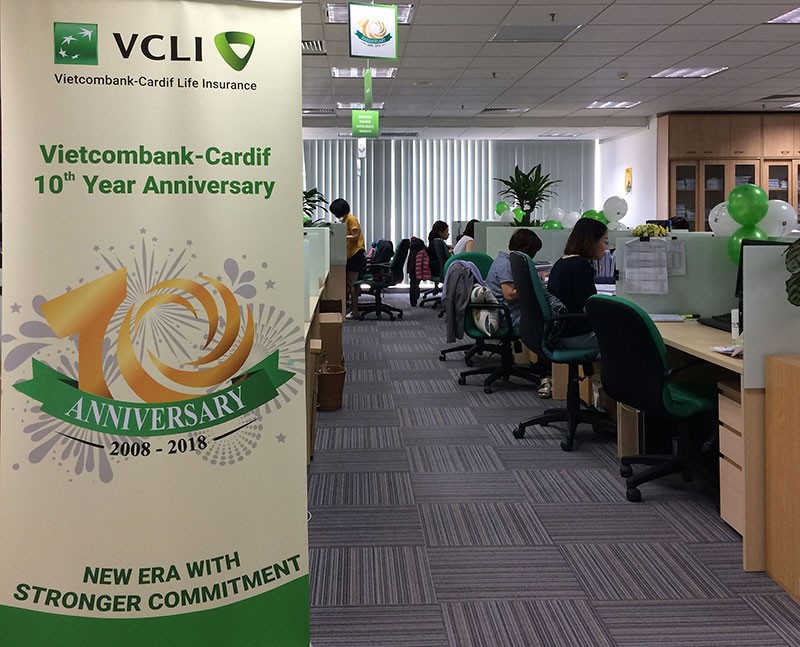 Vietcombank-Cardif (VCLI) tập trung triển khai các dự án số hóa dịch vụ khách hàng