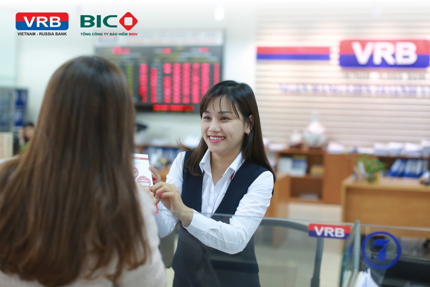 BIC triển khai bán 3 sản phẩm bảo hiểm qua ngân hàng VRB 