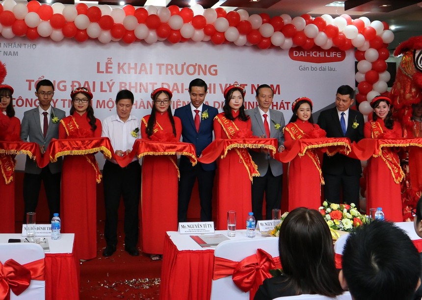Dai-ichi Life Việt Nam tiếp tục khai trương văn phòng tổng đại lý  tại TP.HCM