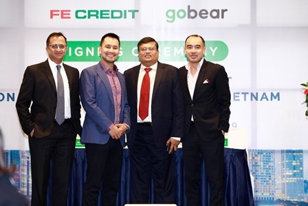 GoBear Việt Nam bắt tay với FE CREDIT để cho vay tiêu dùng