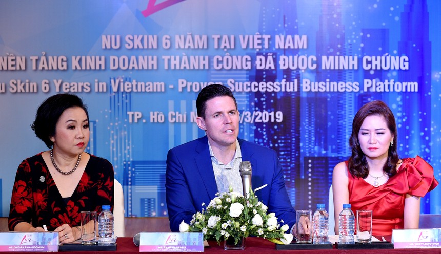 Nu Skin tìm kiếm cơ hội sản xuất hàng hóa tại Việt Nam