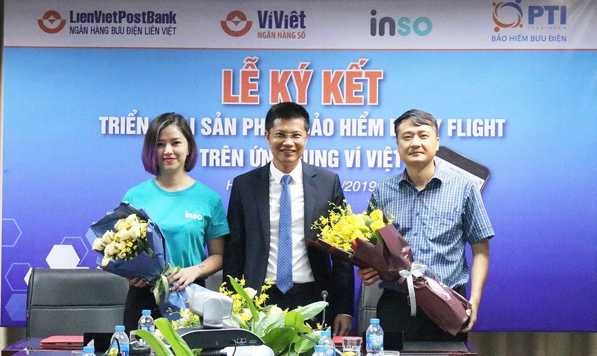 PTI và LievietPostBank hợp tác cung cấp bảo hiểm trễ chuyến bay qua Ví Việt
