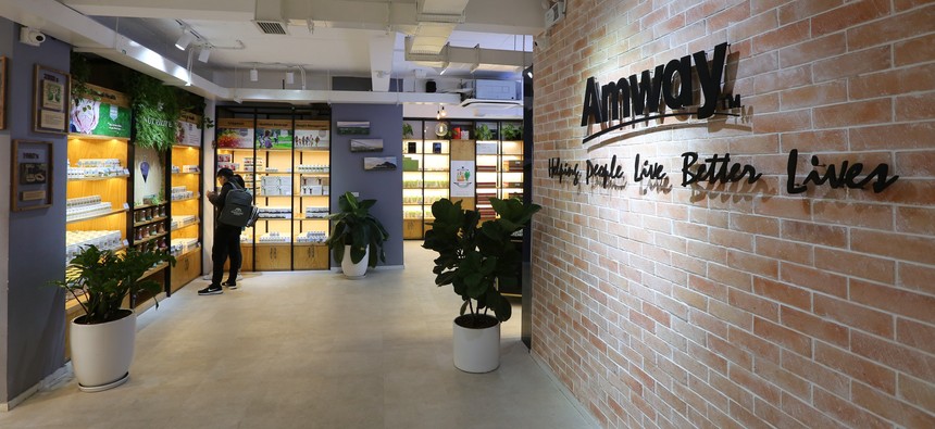 Amway 4 năm liền vào top 100 doanh nghiệp phát triển bền vững