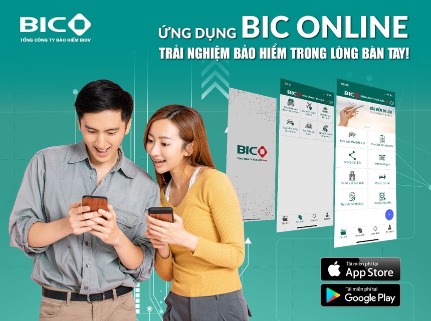 BIC ra mắt ứng dụng di động BIC Online