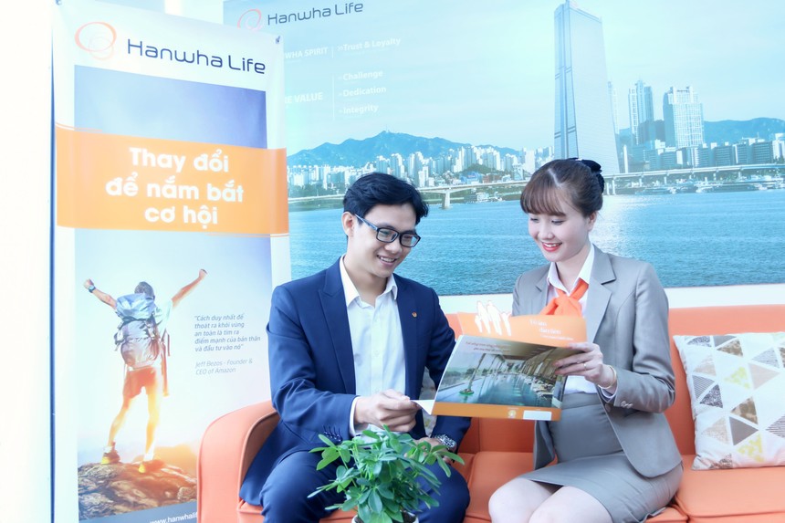 Hanwha Life Việt Nam tăng tốc chuyển đổi mô hình kinh doanh và huấn luyện qua phương thức trực tuyến