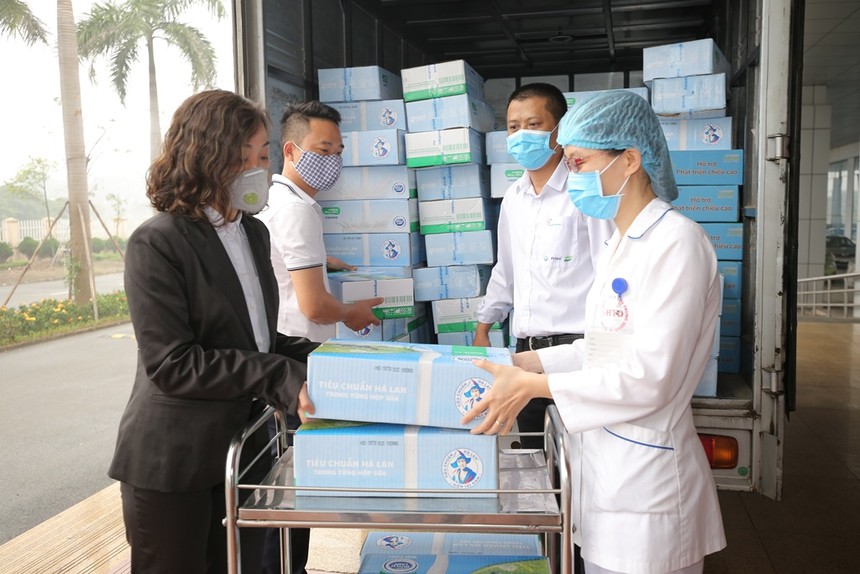 FrieslandCampina Việt Nam tiếp tục chung tay cùng cơ quan chức năng phòng chống dịch Covid-19