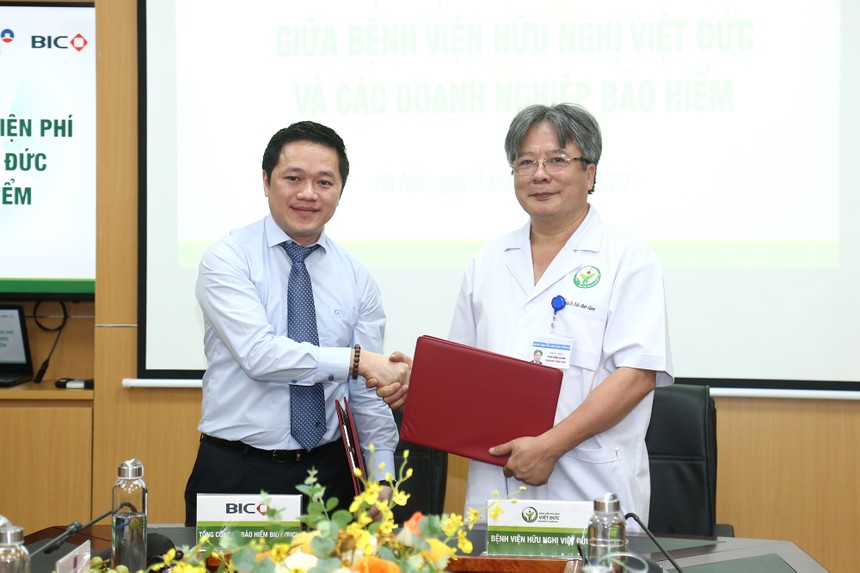 BIC triển khai dịch vụ bảo lãnh viện phí tại  Bệnh viện hữu nghị Việt Đức