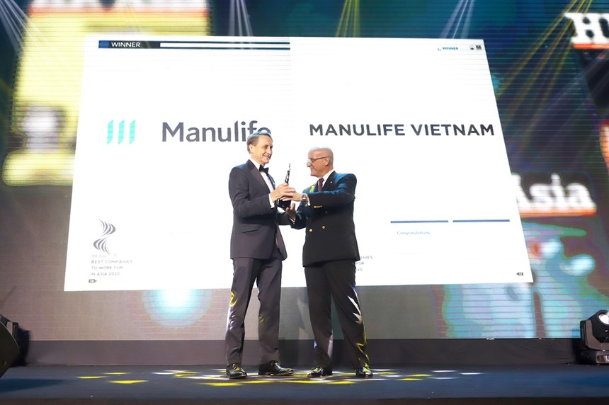 Manulife Việt Nam: Thúc đẩy sự thay đổi thông qua phát triển nhân lực và văn hóa