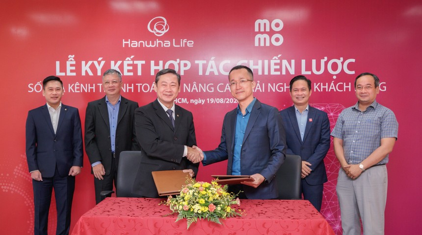Từ tháng 9/2020, khách hàng của Hanwha Life Việt Nam có thể thanh toán phí qua MoMo