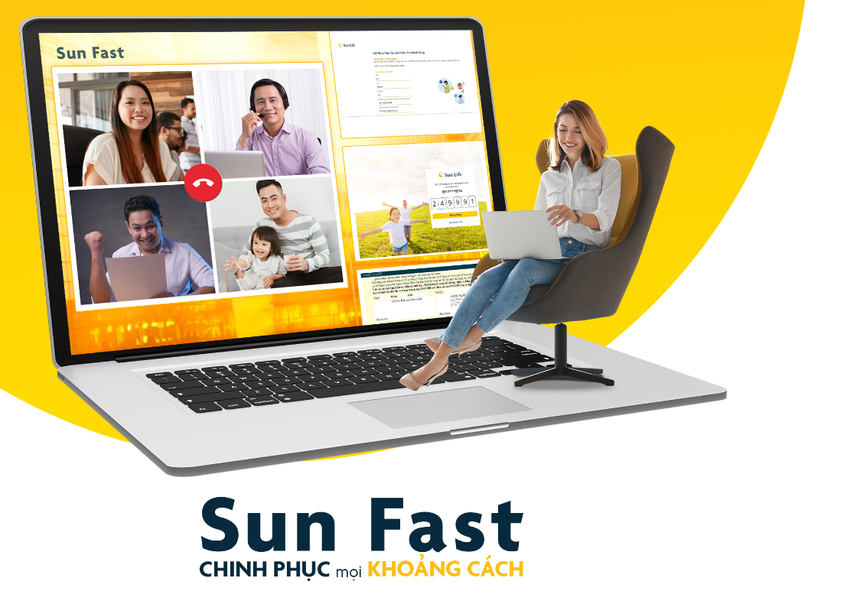 Sun Life Việt Nam ra mắt mô hình tư vấn bảo hiểm Sun Fast