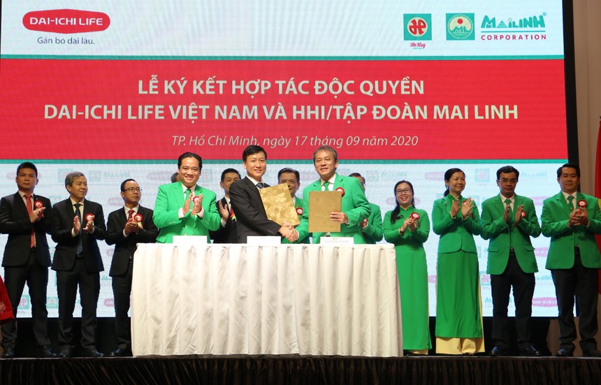 Dai-ichi Life Việt Nam và HHI/Tập đoàn Mai Linh hợp tác độc quyền 15 năm