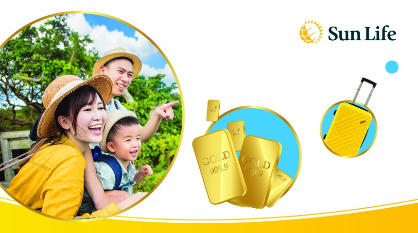 Sun Life Việt Nam triển khai chương trình khuyến mại dành cho Khách hàng tham gia hợp đồng bảo hiểm mới