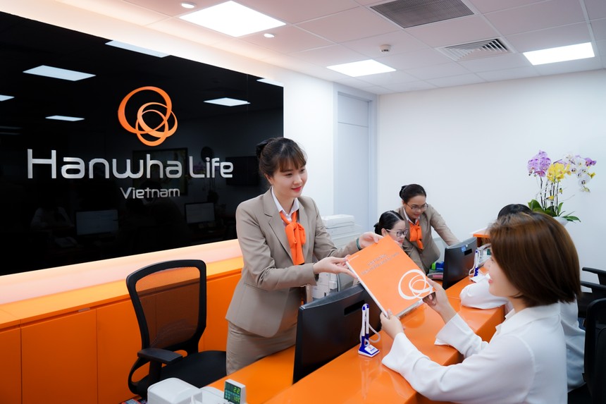 Hanwha Life Việt Nam hoàn thiện hệ sinh thái số, rút ngắn tối đa thời gian xử lý hồ sơ 