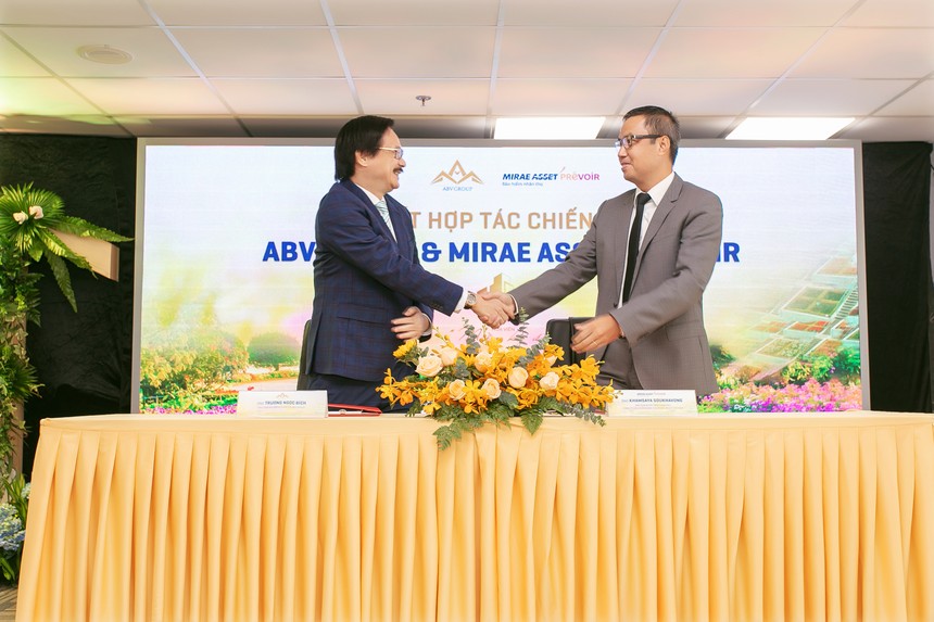 Mirae Asset Prévoir và Tập đoàn Ân Bình Viên hợp tác chiến lược