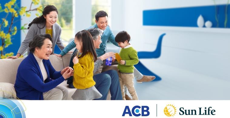 Sun Life Việt Nam khuyến mại cho khách mua bảo hiểm qua ACB với tổng giá trị hơn 9 tỷ đồng