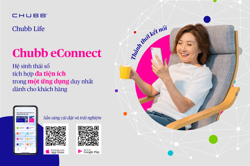 Chubb Life Việt Nam ra mắt hệ sinh thái số tích hợp dành cho khách hàng 