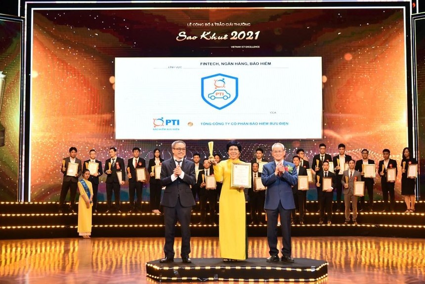 PTI - doanh nghiệp bảo hiểm đầu tiên đạt giải thưởng Sao Khuê