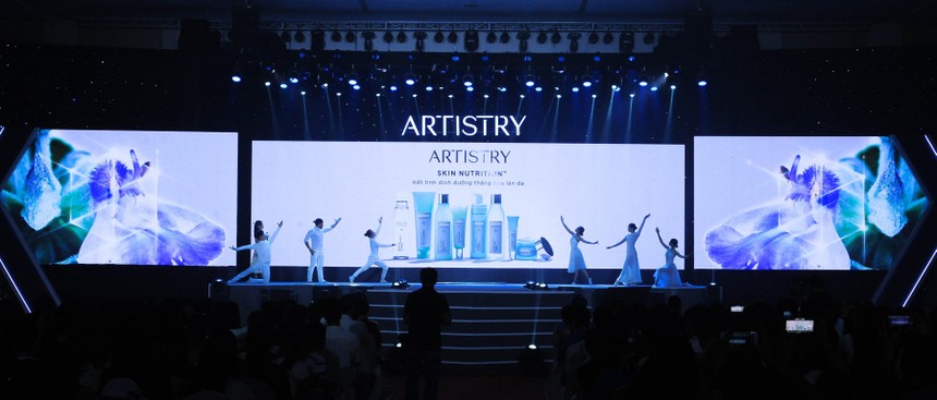 Amway ra mắt dòng sản phẩm mới Artistry Skin Nutrition