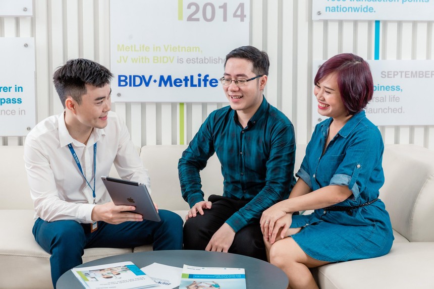 BIDV MetLife triển khai Bộ hợp đồng bảo hiểm điện tử trên toàn bộ các sản phẩm 