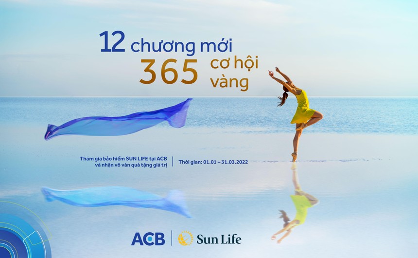 Sun Life Việt Nam dành gần 26 tỷ đồng tặng quà cho khách hàng ACB