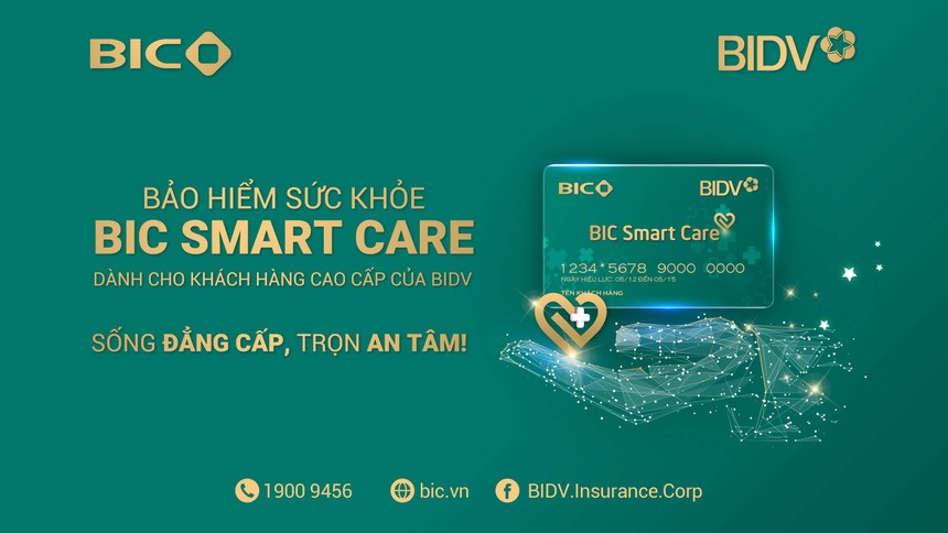 BIC ra mắt BIC Smart Care dành cho khách hàng cao cấp của BIDV