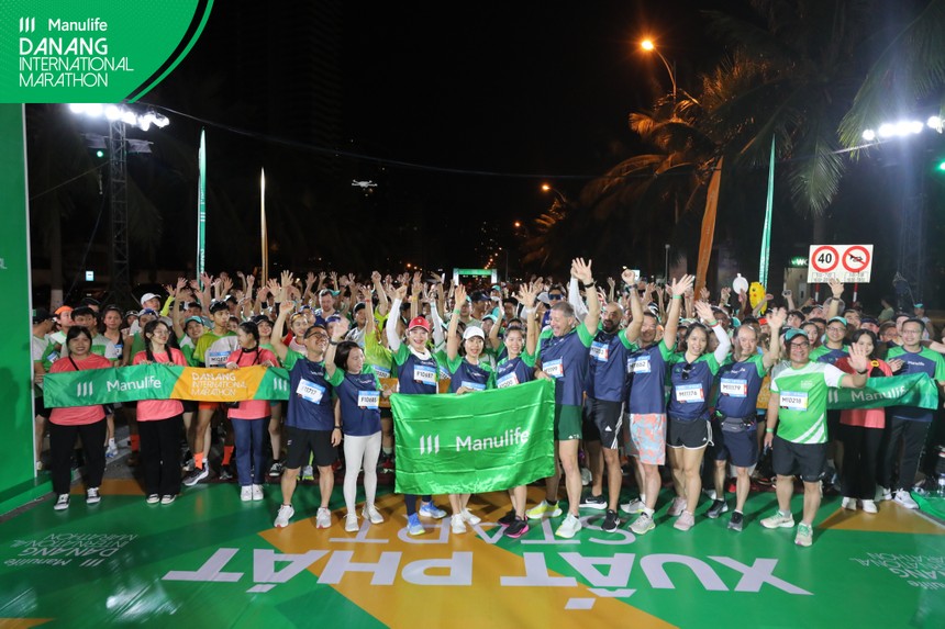 Hơn 9.000 vận động viên trong nước và quốc tế tham gia Marathon Quốc tế Đà Nẵng Manulife 2023 