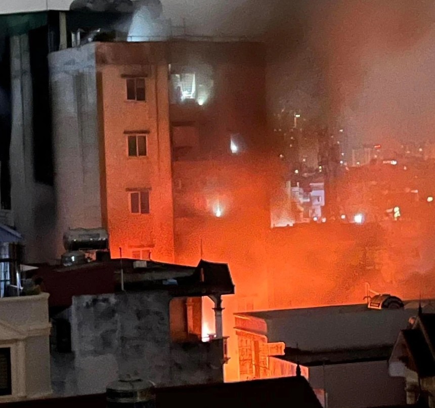 Các doanh nghiệp bảo hiểm báo cáo tình hình thiệt hại và bồi thường bảo hiểm trong vụ cháy chung cư mini trước ngày 19/9