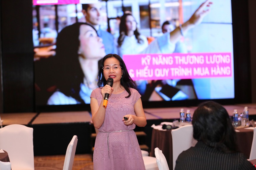 P&G ra mắt “Chương trình đào tạo cho doanh nhân nữ” lần đầu tiên tại Việt Nam