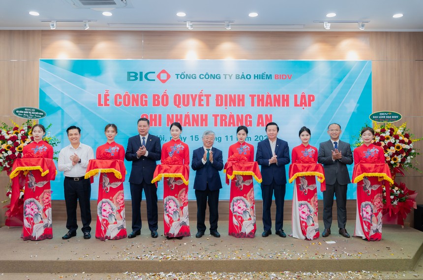 BIC khai trương chi nhánh BIC Kiên Giang và BIC Tràng An