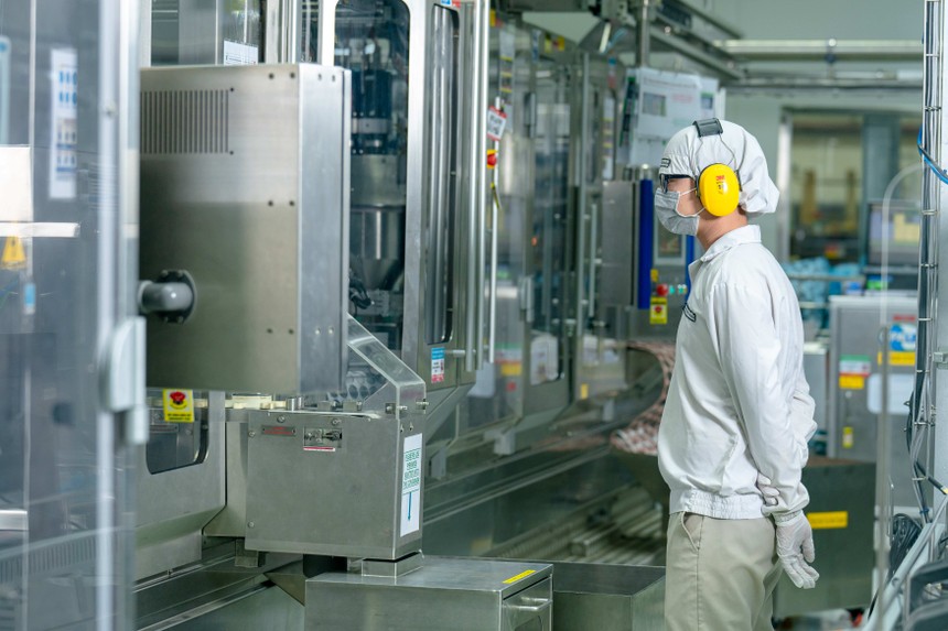 Nhà máy Nestlé Trị An được đầu tư bổ sung nhằm tăng năng lực, công suất đáp ứng nhu cầu phát triển mới