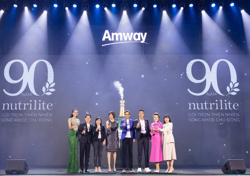Nutrilite kỷ niệm 90 năm thương hiệu phát triển