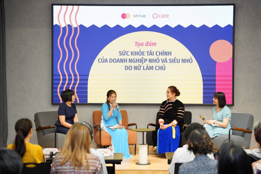 Mastercard và CARE hợp tác phát triển sáng kiến Strive Women tại Việt Nam